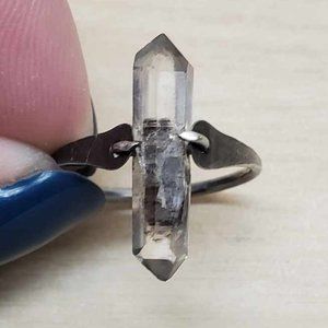 🔥LAST CHANCE🔥 Tourmalinated Quartz Ring